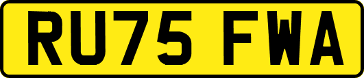 RU75FWA