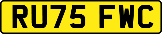 RU75FWC