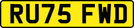 RU75FWD
