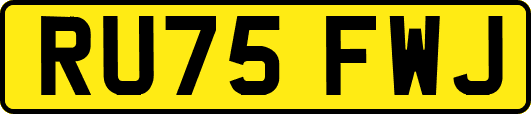 RU75FWJ