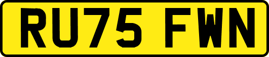 RU75FWN