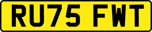 RU75FWT