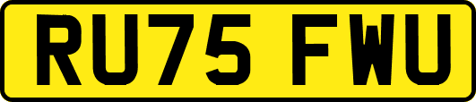 RU75FWU