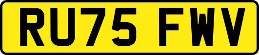 RU75FWV