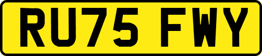 RU75FWY