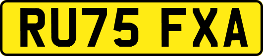 RU75FXA