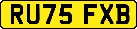 RU75FXB