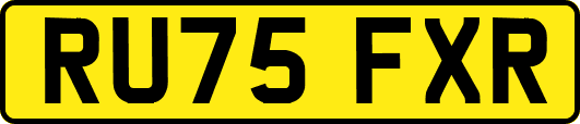 RU75FXR