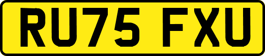 RU75FXU