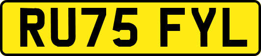 RU75FYL