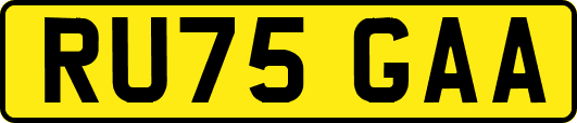 RU75GAA