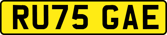 RU75GAE
