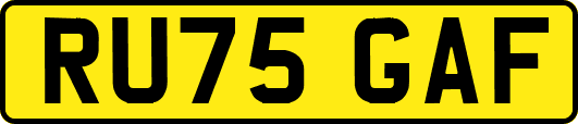 RU75GAF