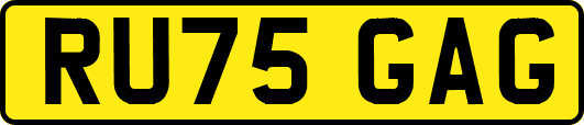 RU75GAG