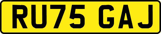 RU75GAJ