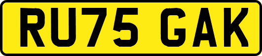 RU75GAK