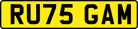 RU75GAM