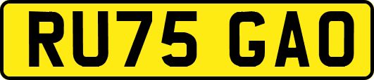 RU75GAO