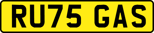 RU75GAS