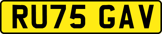RU75GAV