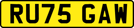 RU75GAW