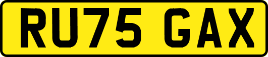 RU75GAX