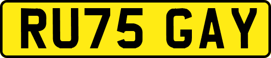 RU75GAY