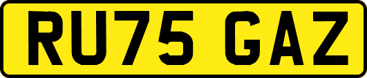 RU75GAZ