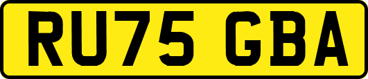 RU75GBA