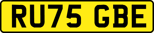 RU75GBE