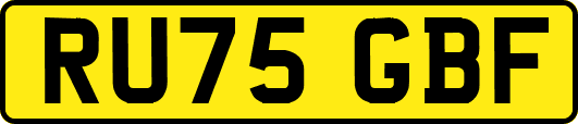 RU75GBF