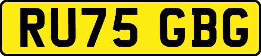 RU75GBG