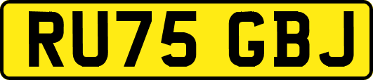 RU75GBJ