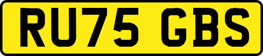 RU75GBS