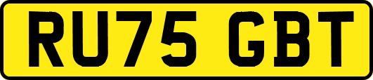 RU75GBT
