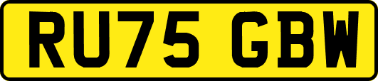 RU75GBW