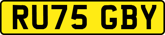 RU75GBY