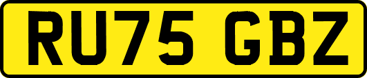 RU75GBZ