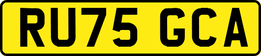 RU75GCA