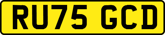 RU75GCD