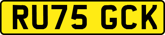 RU75GCK