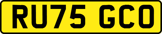 RU75GCO