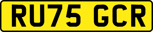 RU75GCR