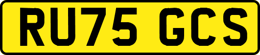 RU75GCS