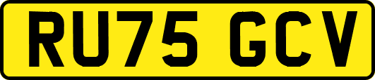 RU75GCV