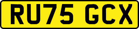 RU75GCX