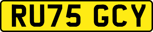 RU75GCY