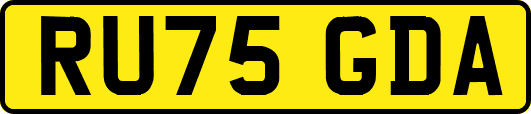 RU75GDA