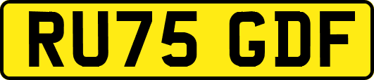 RU75GDF