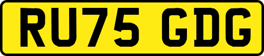 RU75GDG